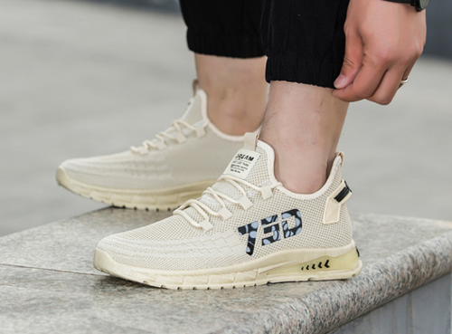 Large size men's shoes summer breathable