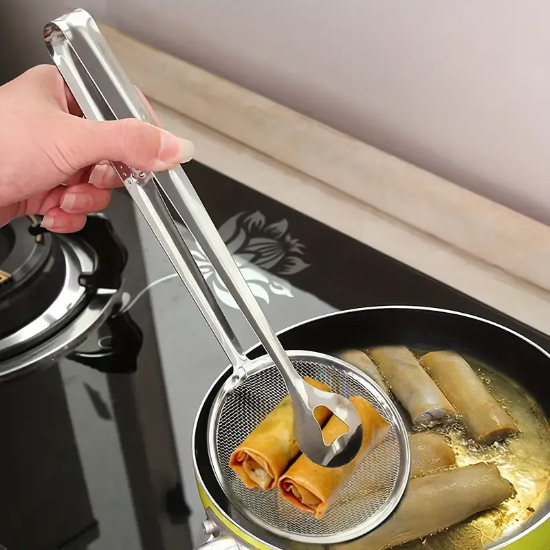 Stainless Steel Frying Oil Strainer
