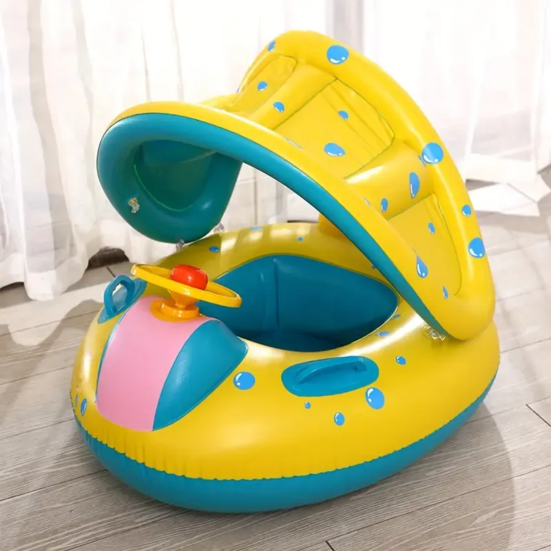 Fun Inflatable Kid's Swimming Ring