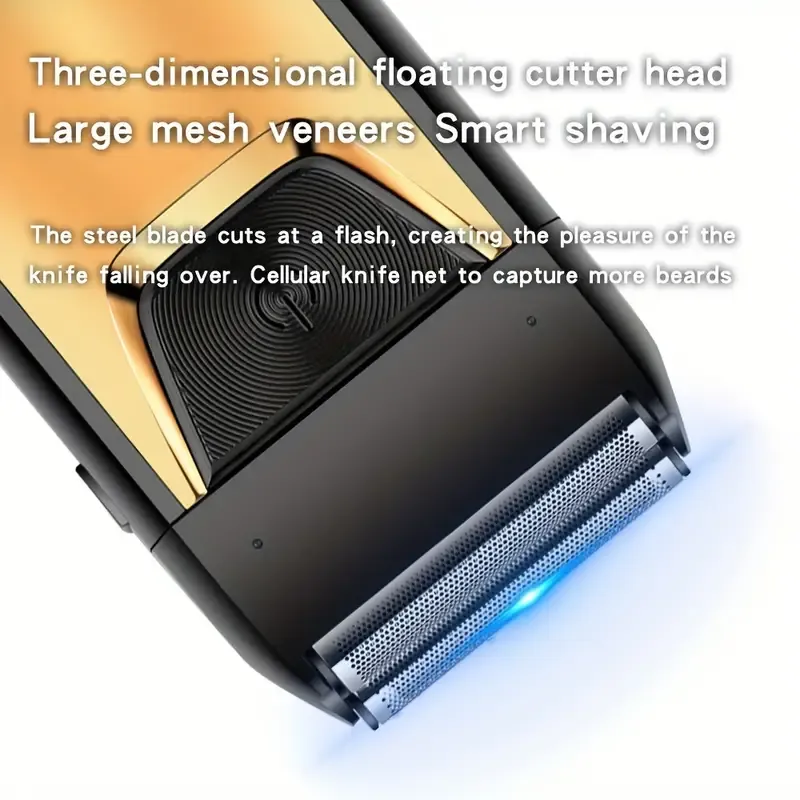 Set Professional Men's Electric Hair Clippers Kit