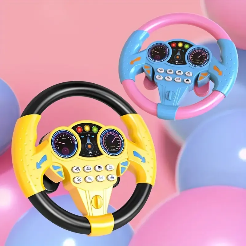Interactive Kids' Steering Wheel Toy