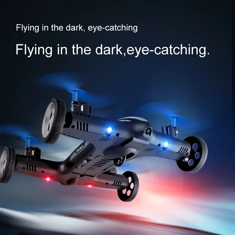 land and air drone dual mode aircraft toy