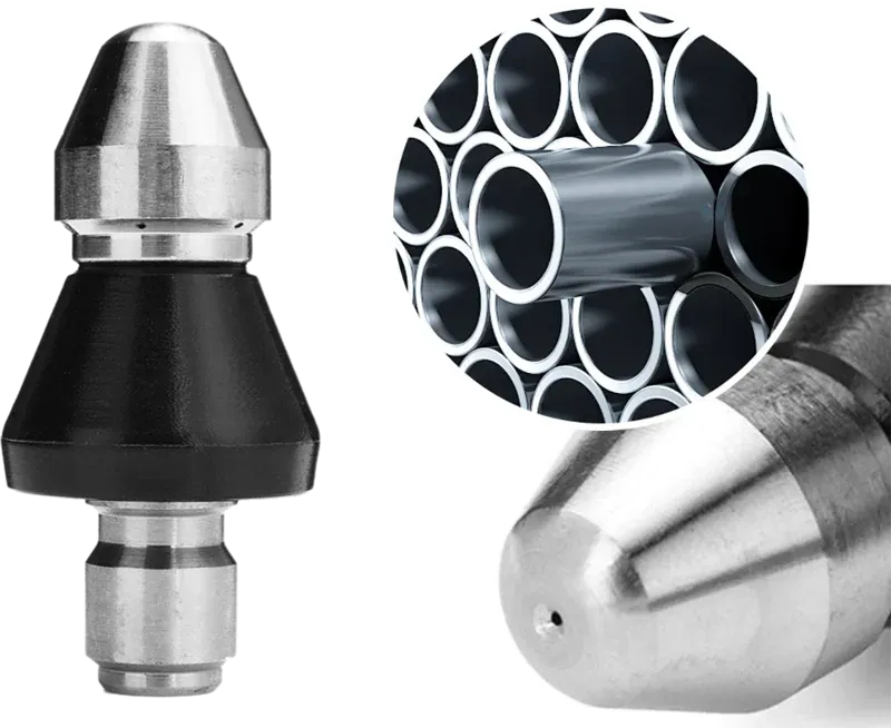 Sewer Cleaning Tool High-pressure Nozzle