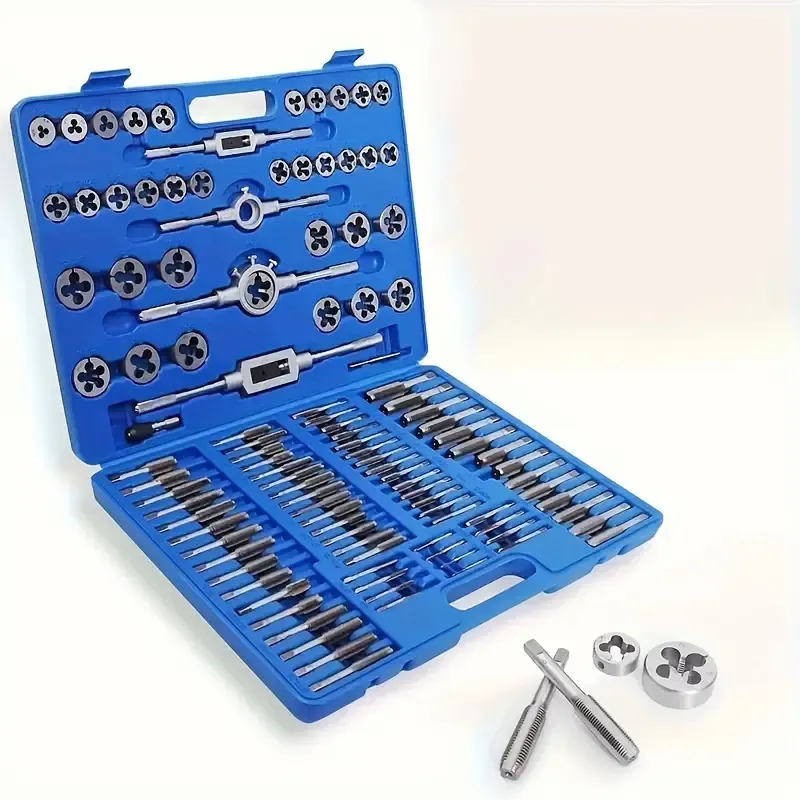 110pcs Metric Tap And Die Set