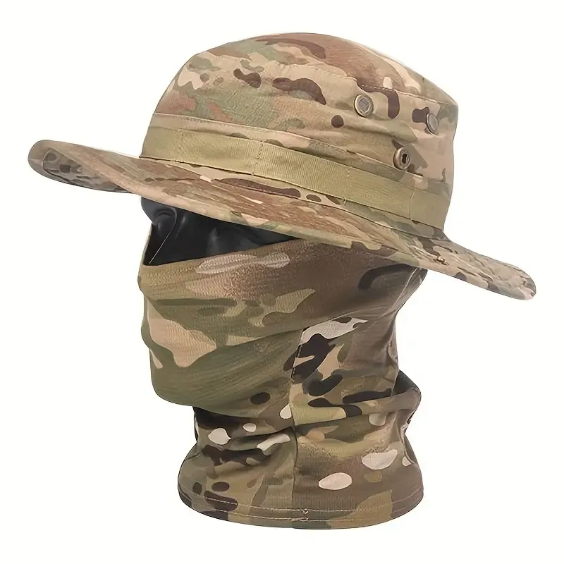 Camouflage Boonie Sun Hat