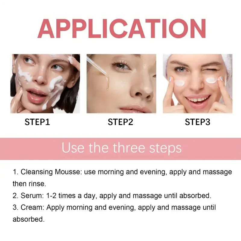 Facial Skin Care Gift Set