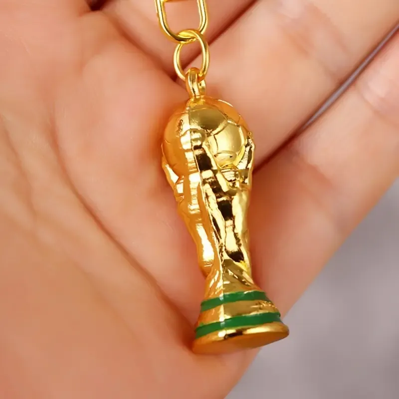 Football Cup Hercules Cup Keychain