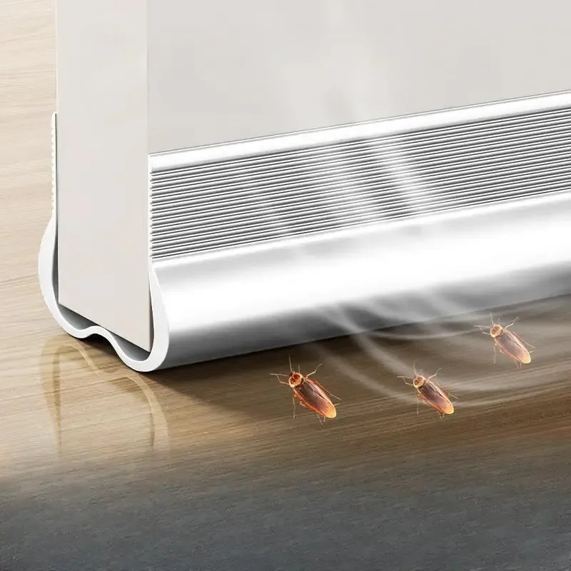 Flexible PVC Door Draft Guards