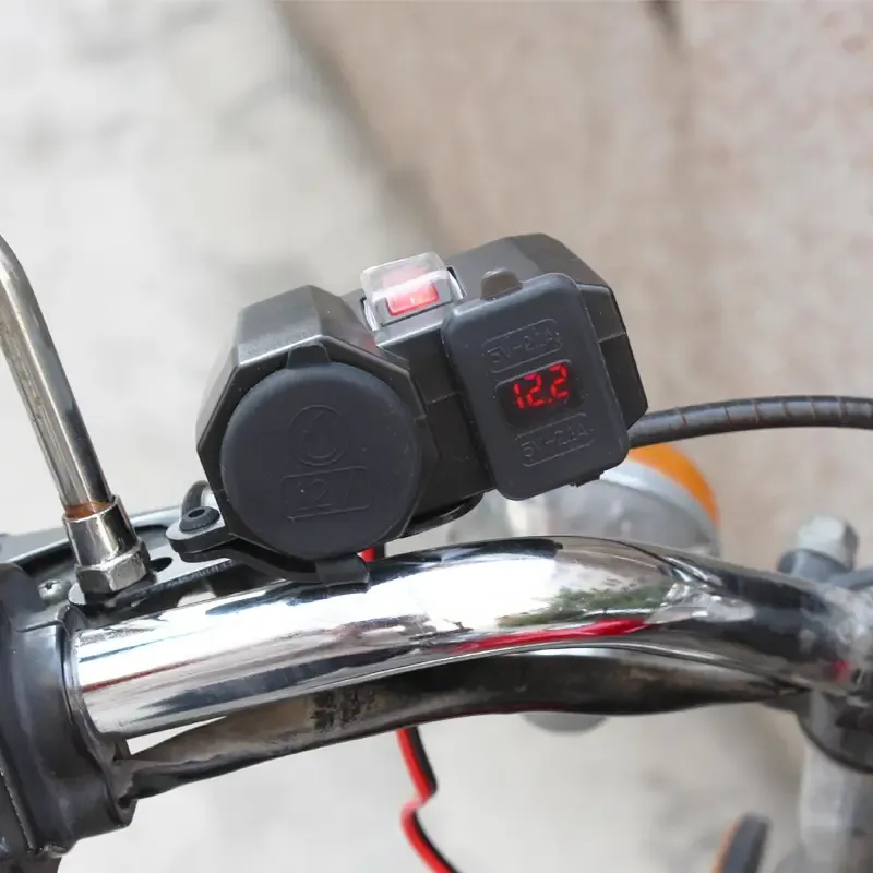 Motorcycle Charger Car