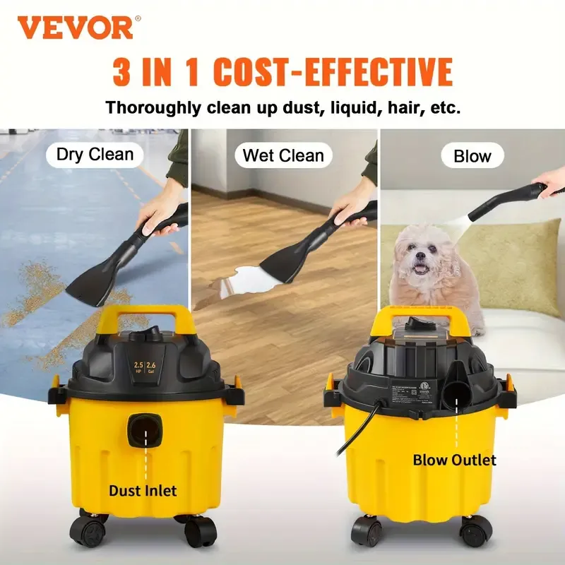 Powerful Wet Dry Vac