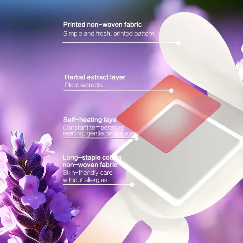 Lavender Self-Heating Steam Eye Masks