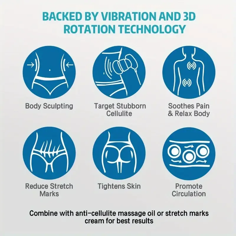 Cellulite Massager Body Sculpting Machine