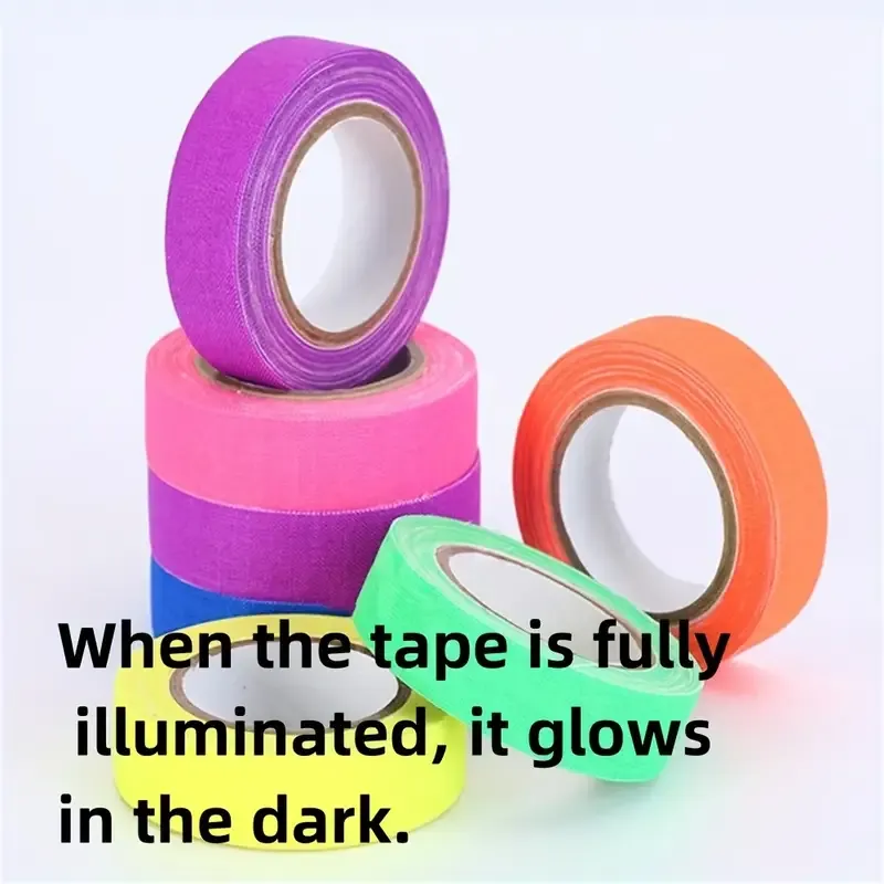 Glow-In-The-Dark Uv Reactive Tape