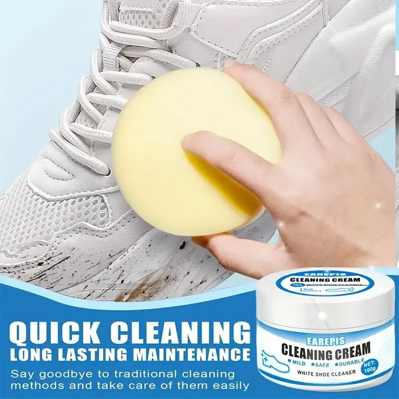 White Shoe Cleaner Cream