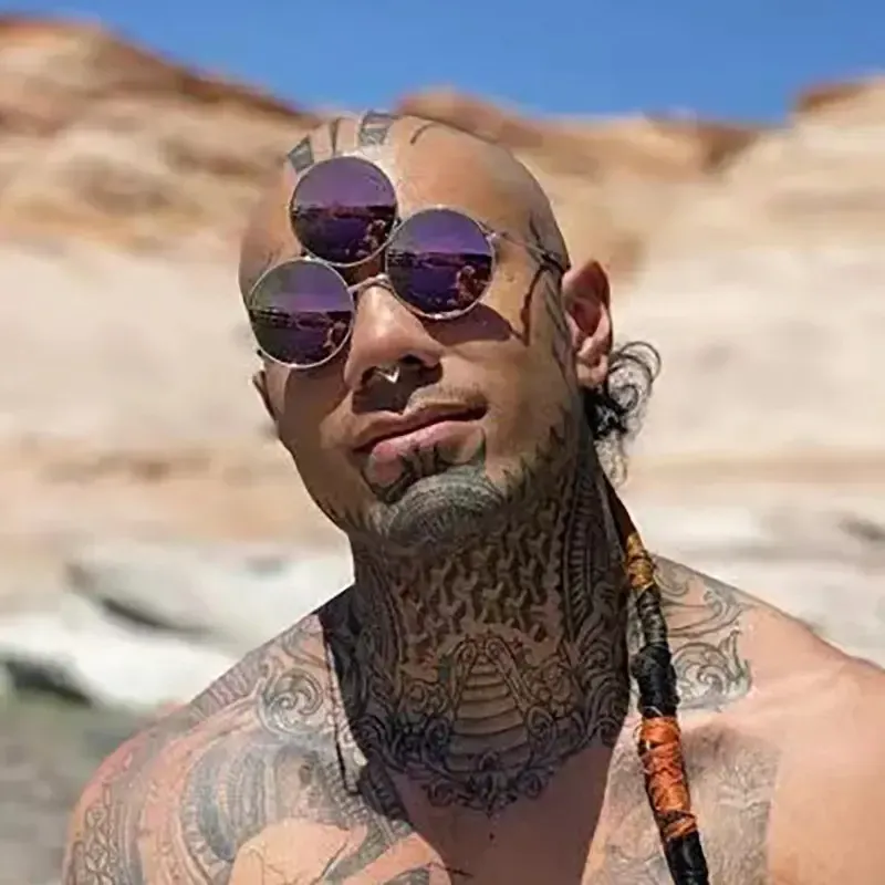 Linked Lens Fashion Glasses