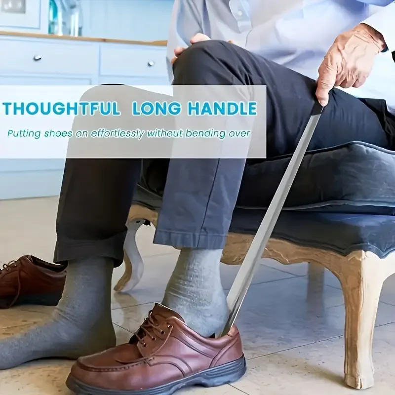 Ergonomic Shoehorn