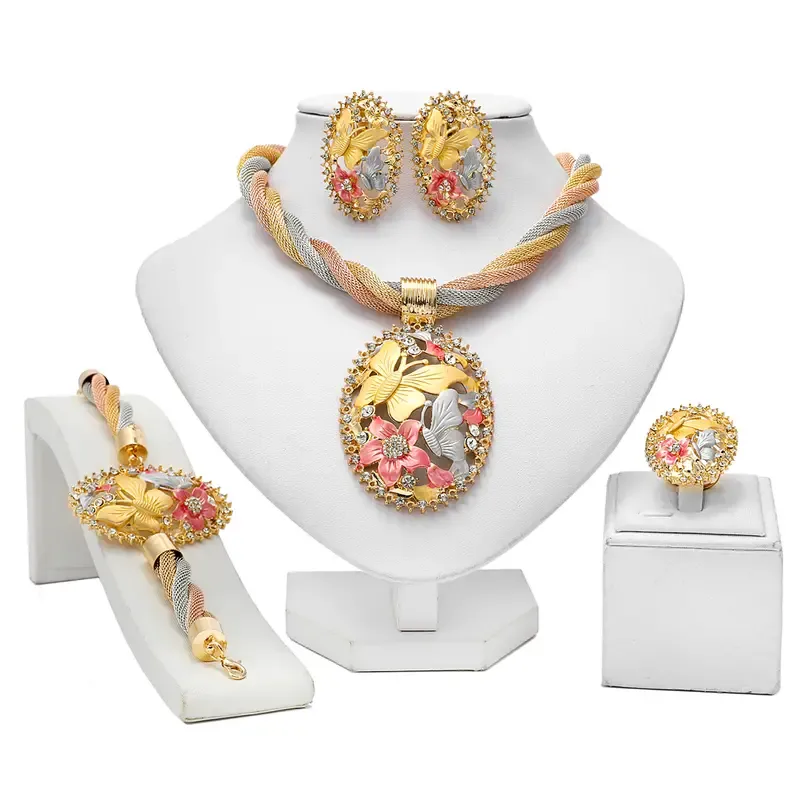 Traditional Bridal Jewelry Set