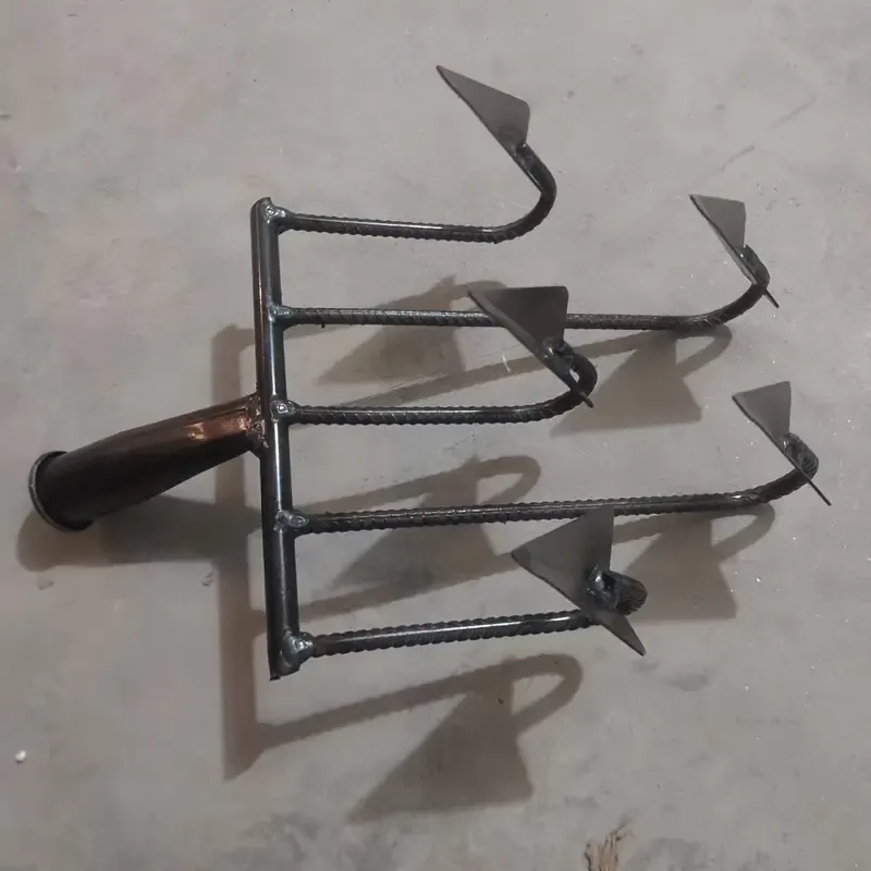 Metal Garden Hoe