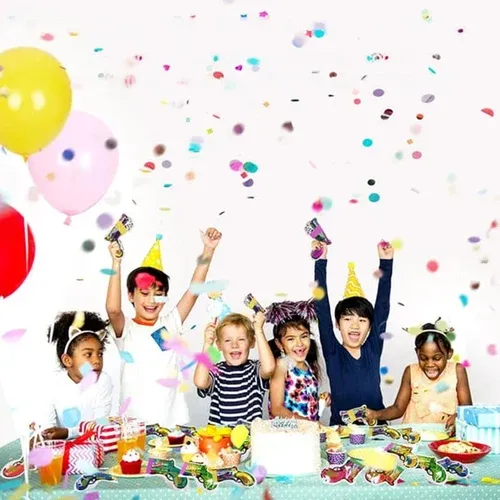 Automatic Inflatable Toy Fireworks Cannon