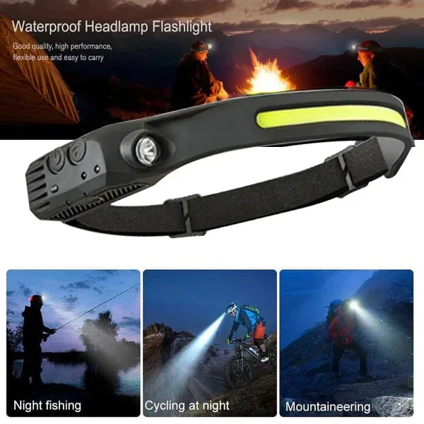 💡Wave Sensor Movimiento LED Headlight