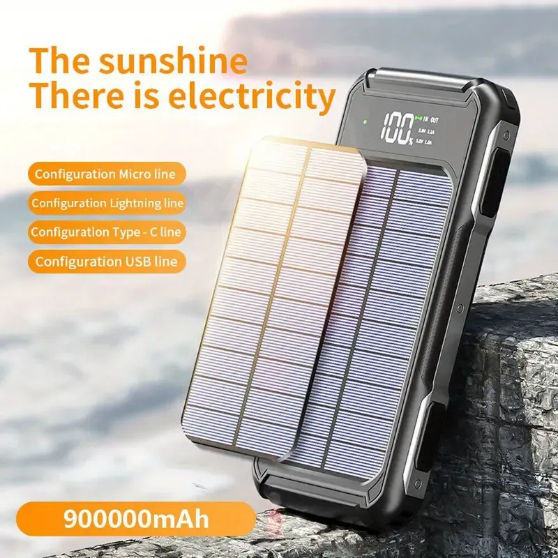 Solar Power Bank
