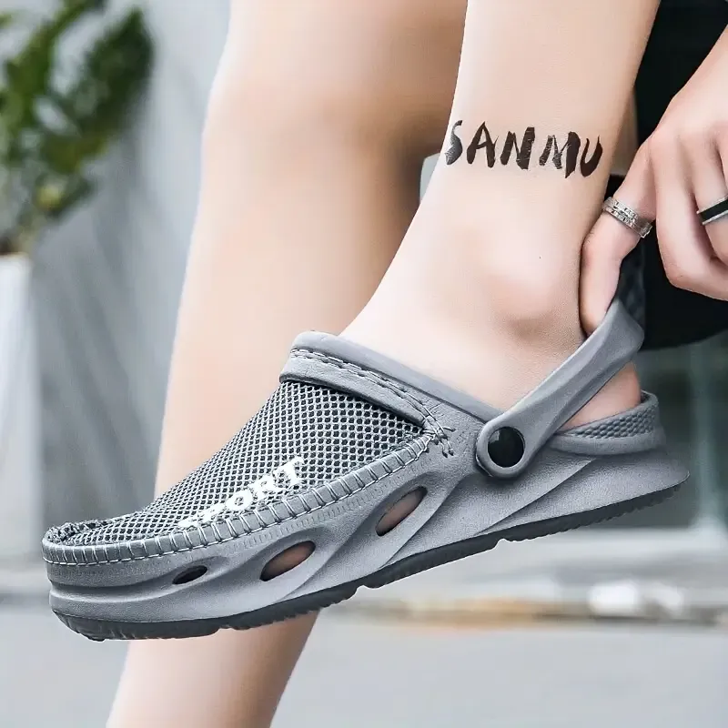 ComfyMesh Clogs - Ultra Breathable
