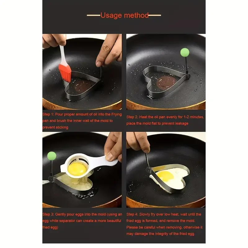 Stainless Steel Fried Egg Ring