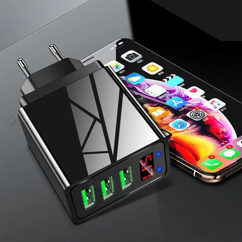 🔥BIG SALE 50%🔥🔥Three USB Port Phone Charger