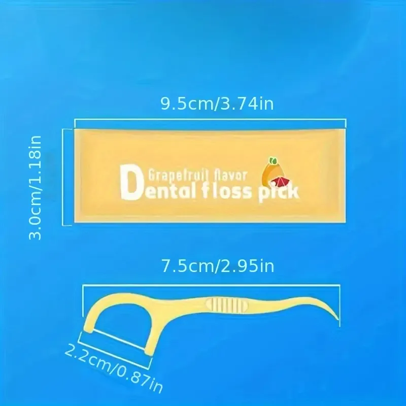 Flavored Dental Floss Picks