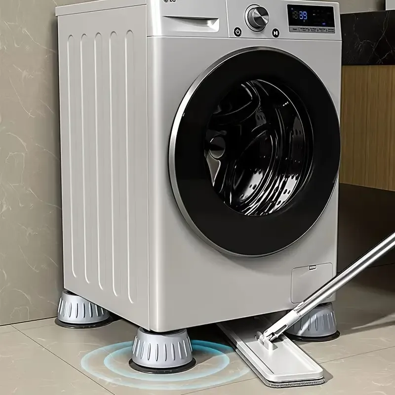 Shockproof washing machine mat