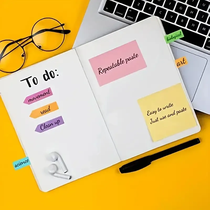 Sheets Multicolor Sticky Note Set