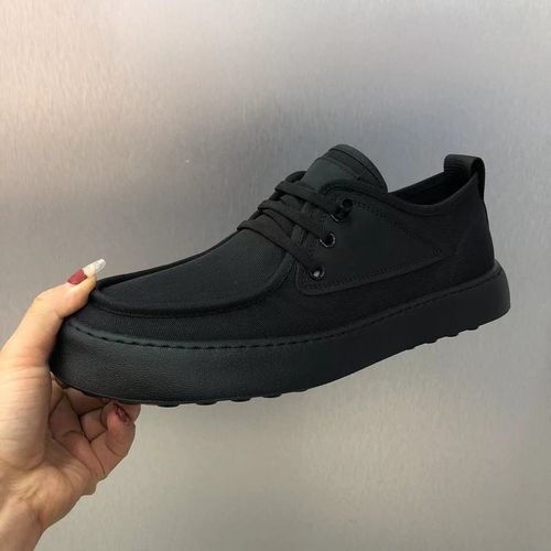 New ultra-light and trendy men's casual sneakers, breathable fabric casual shoes