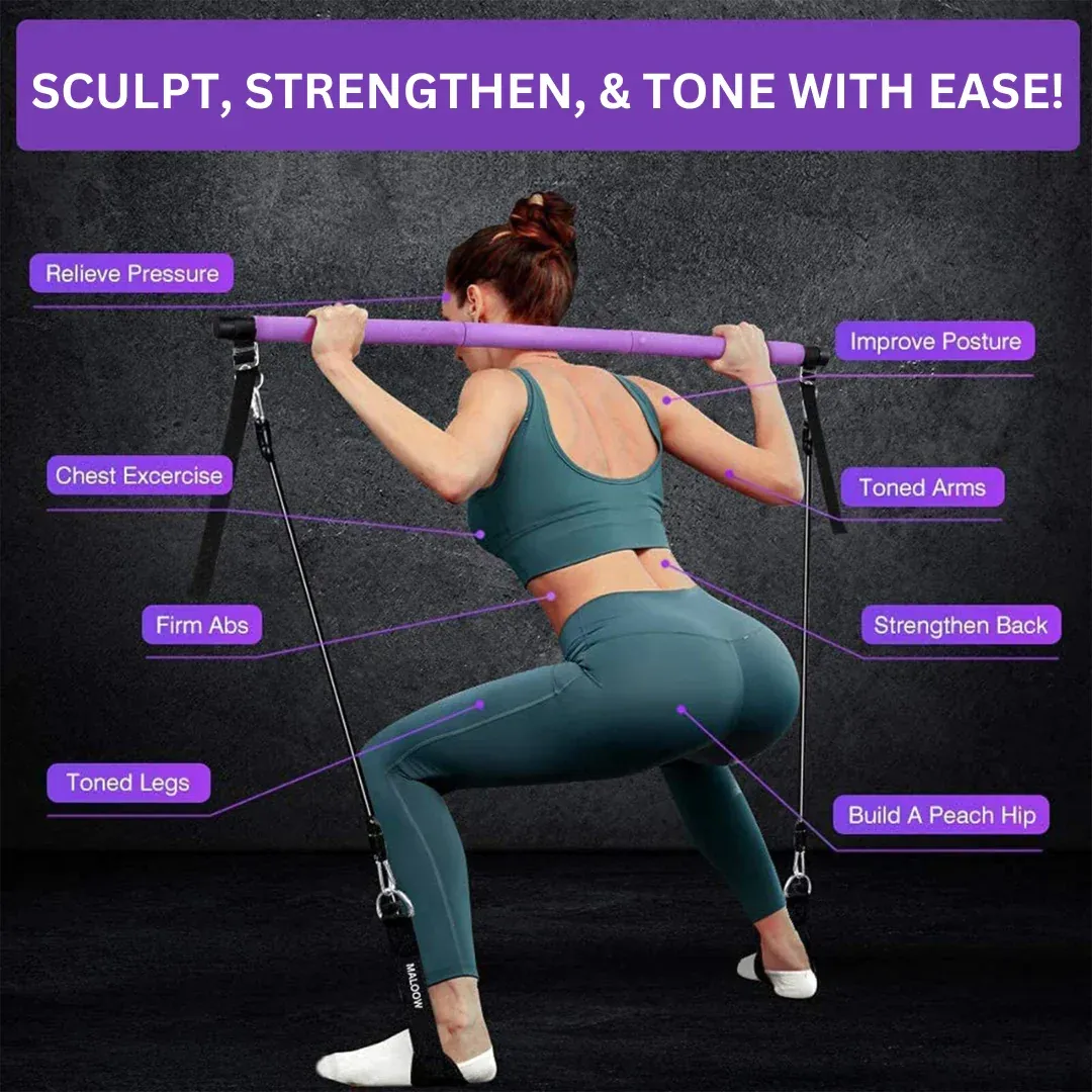 💚Fitness artifac💚-PILATES SCULPT BAR