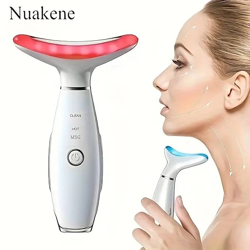 Rechargeable Facial And Neck Massager