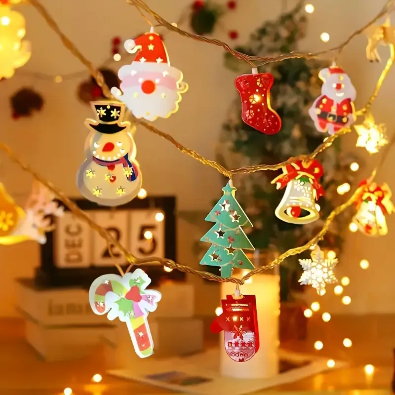 Charming LED Christmas String Lights