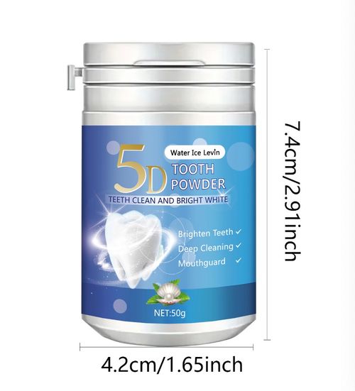 5D White Tooth Powder