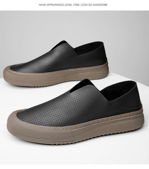 Men's openwork comfortable business casual summer sandals