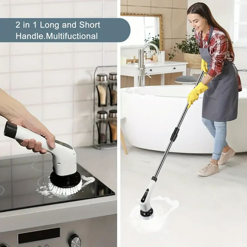 Electric Spin Scrubber
