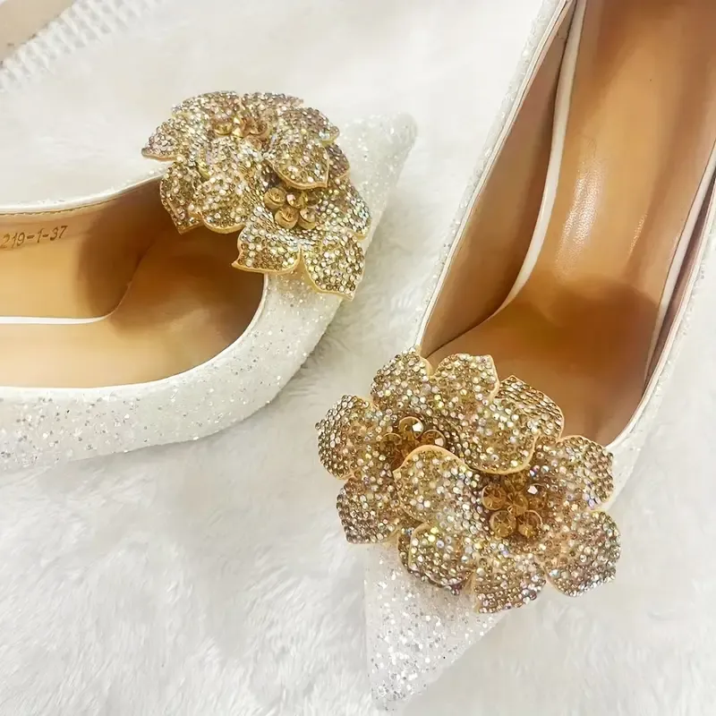 Detachable Double-Flower Shoe
