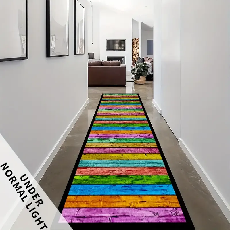 Neon Dance Floor Runner Rugs