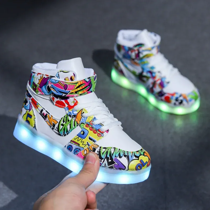 Girl Boy Fashion Skateboarding Shoes