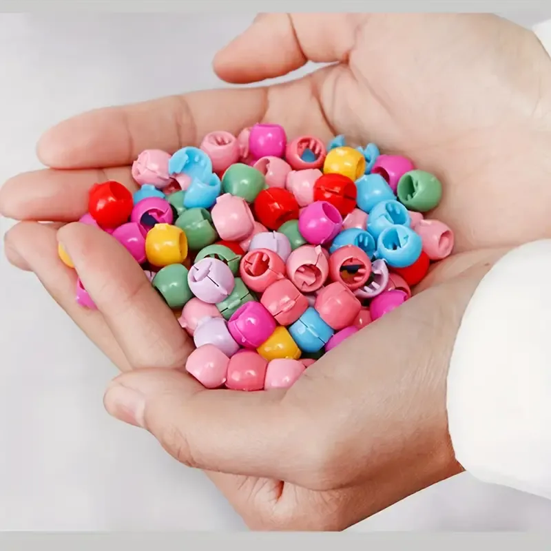 Vibrant Mini Hair Claw Clips