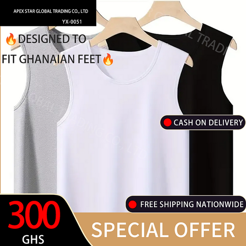 3pcs Men's Solid Sleeveless Sports Tank Top, Quick Dry Breathable Sweat-Wicking Round Neck Top Basic Style Fitness Gym Wear For Running Outdoor Training