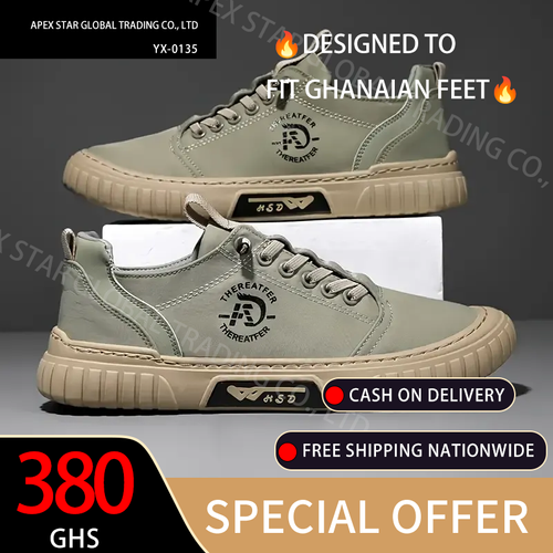 Men's Solid Color Low Top Sneakers, Comfy Non Slip Soft Sole Lace Up Durable Walking Shoes For Men's Outdoor Activities