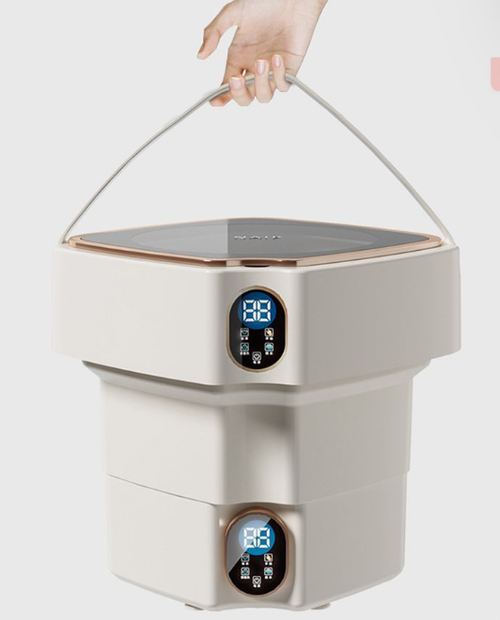 Fully automatic folding mini washing machine portable washing machine
