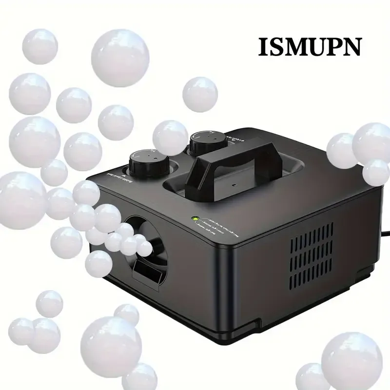Fog Bubble Machine