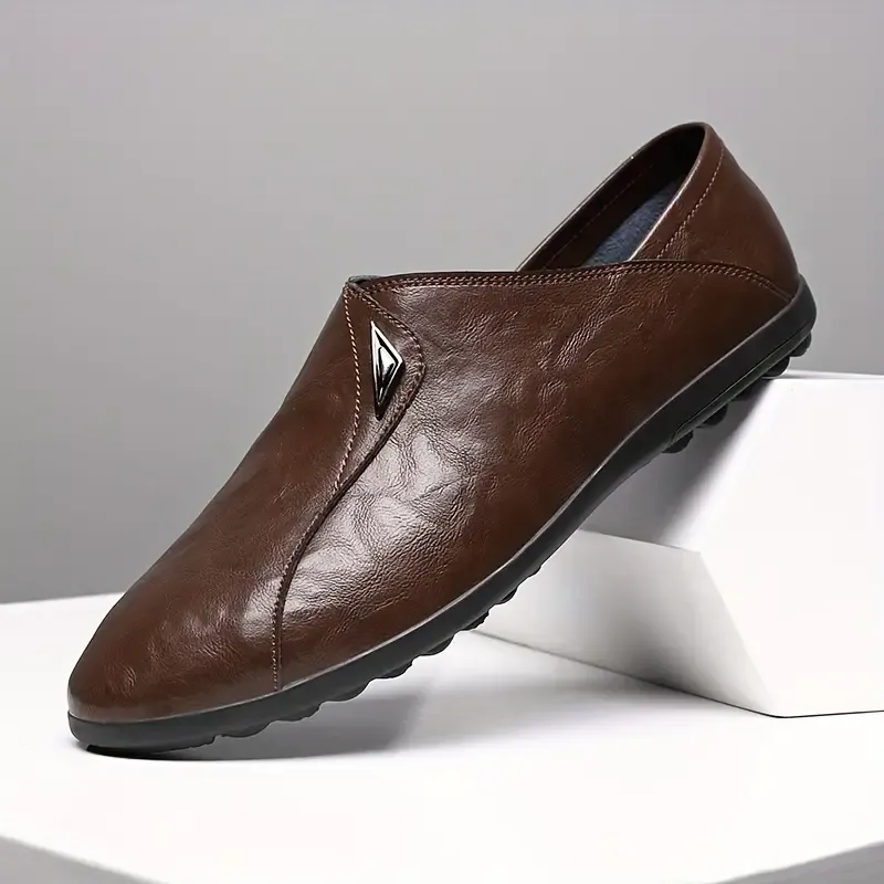 Men's Slip-On Loafers - Comfortable