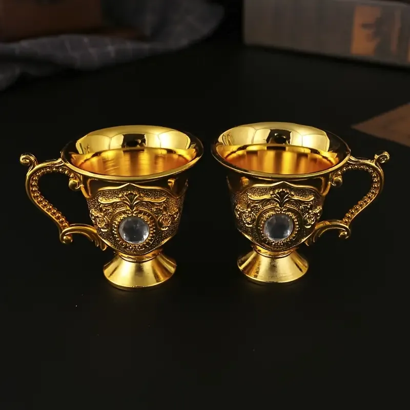 Vintage Metal  Coffee Pot Set