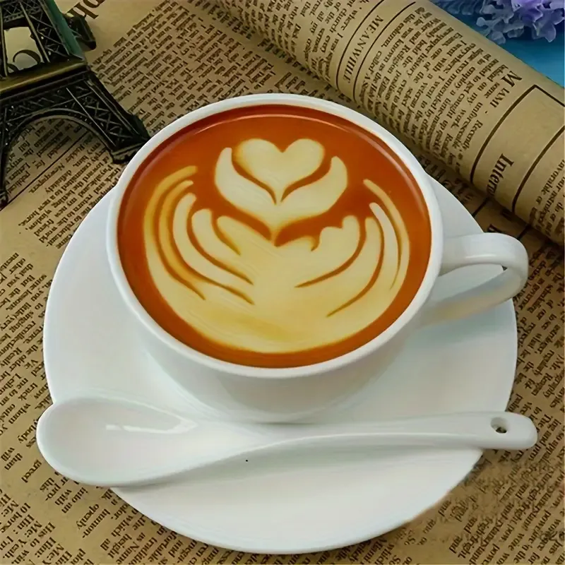 Coffee Stencils Set
