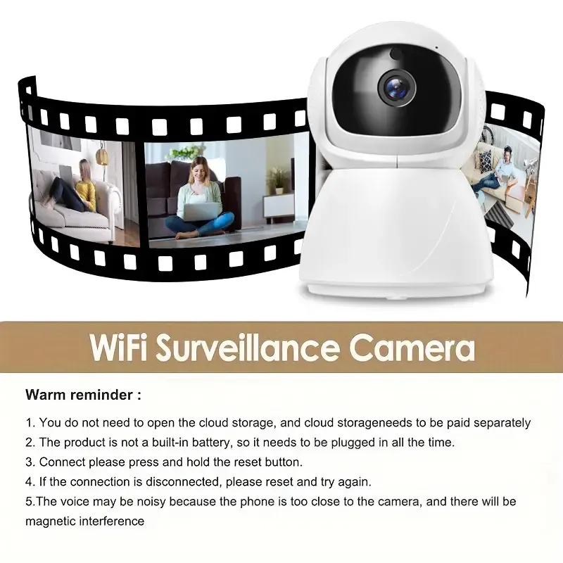 Smart Home Security Camera